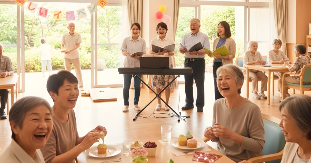 老人ホームのイベント内容｜楽しみがある生活ができる理由