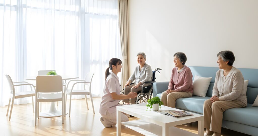建物内の明るさと清潔感