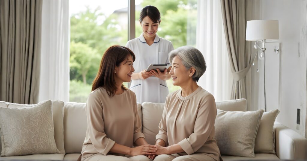 利用してよかったこと｜家族の安心感とプロの介助