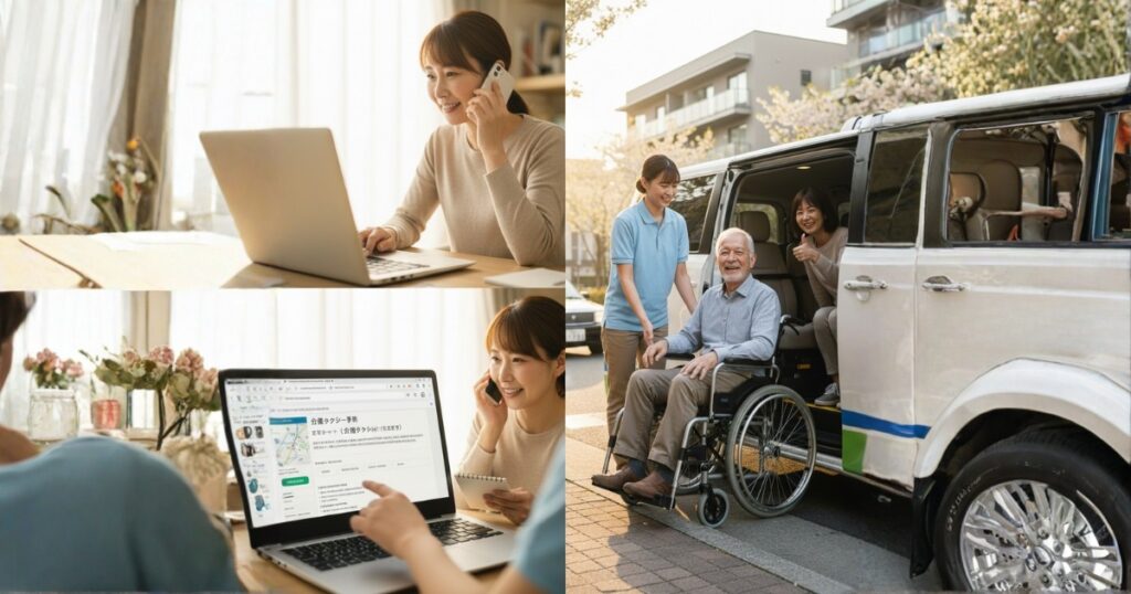 予約から当日までの流れ｜ネット検索→電話予約→通院当日