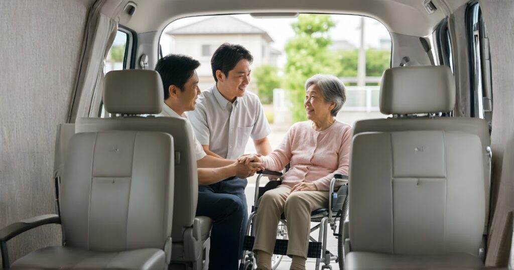 これから介護タクシーを使う人へのメッセージ