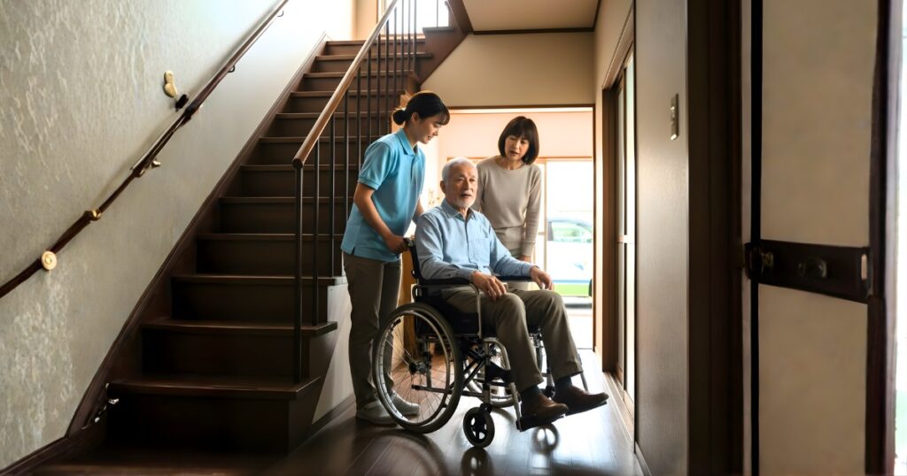 介護タクシーを選んだ理由｜自宅2階・エレベーターなしの現実
