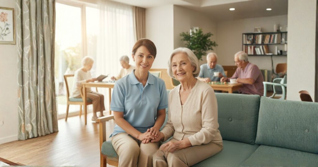 老人ホームに入る不安をなくすには？｜大切なのは“日常の安心感”