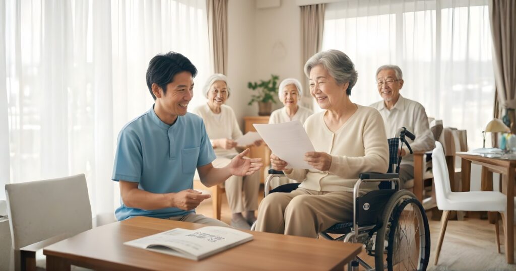 介護保険の仕組みをカンタンに|「申請しないと使えない保険」