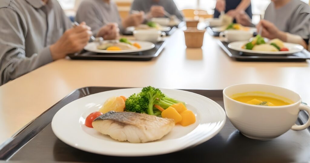 老人ホームの食事は安心？｜献立や味の工夫を紹介