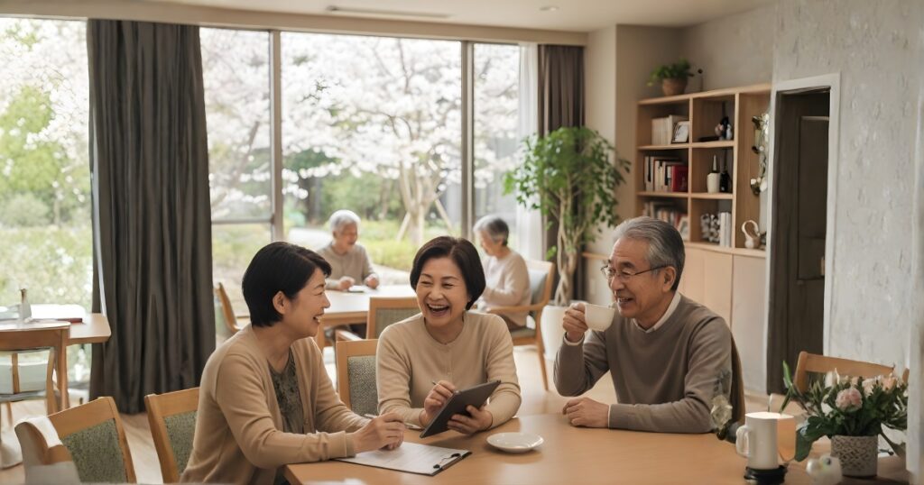 有料老人ホームの選び方で後悔しないためのチェックリスト