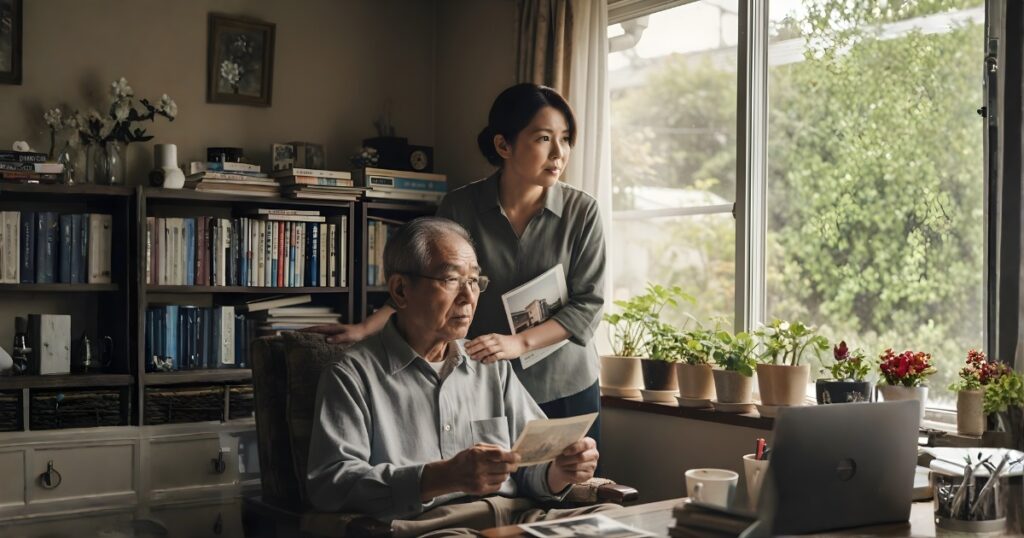 有料老人ホームを考え始めたきっかけ|父の状態と自宅環境