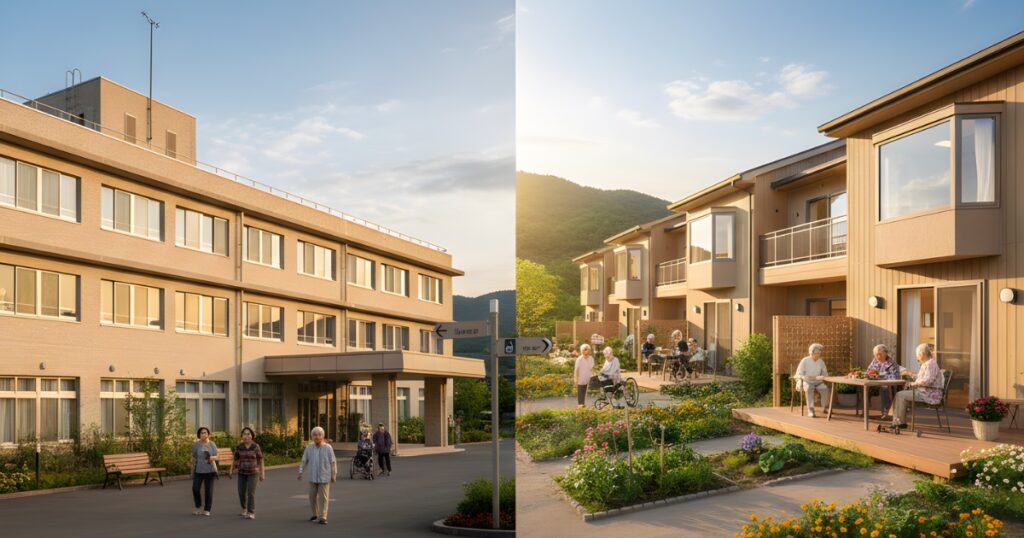 建物タイプのちがいと暮らしやすさ