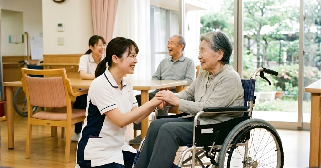 施設スタッフとの連携もポイント