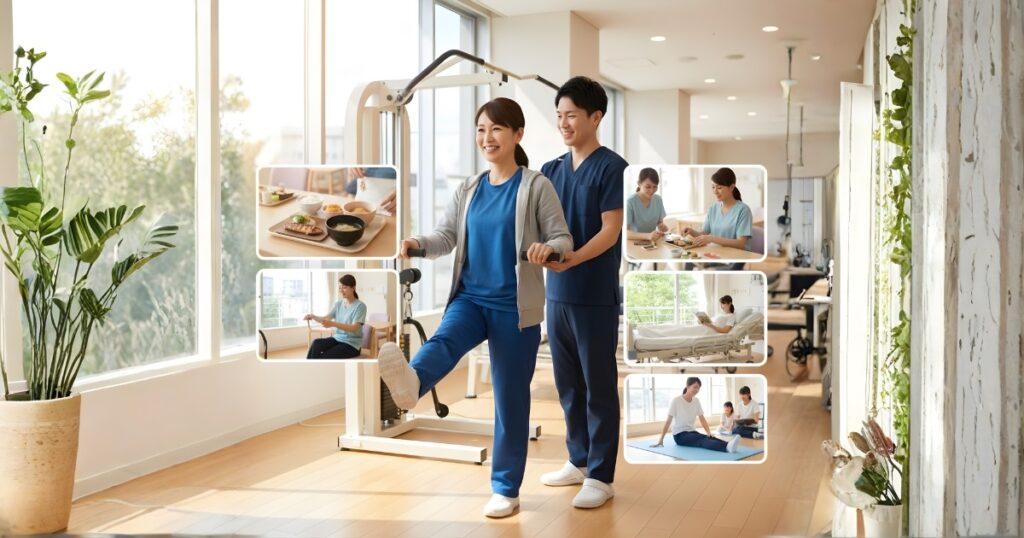 入院中の1日の流れ|リハビリと生活のバランス