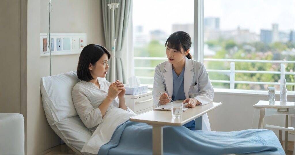 入院中・退院前の不安が大きいとき|病院のソーシャルワーカーに相談する