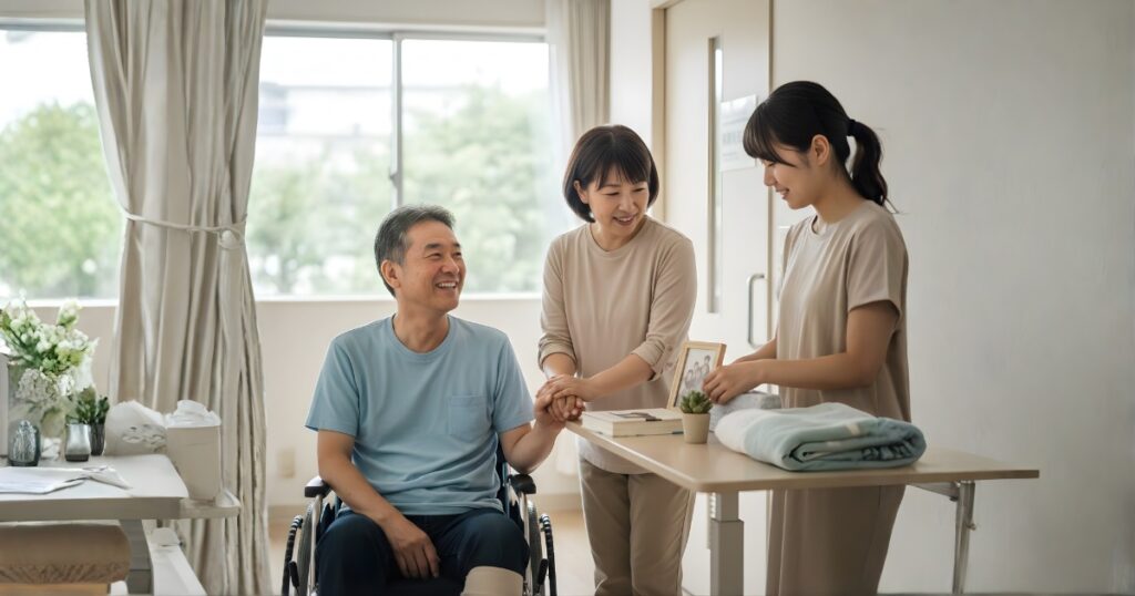 入院中の面会や持ち物のルール|家族ができるサポート