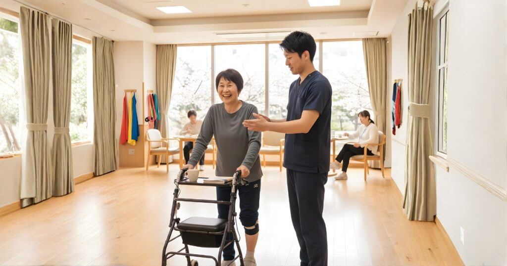 食事・入浴・排泄|生活の中での工夫とサポート