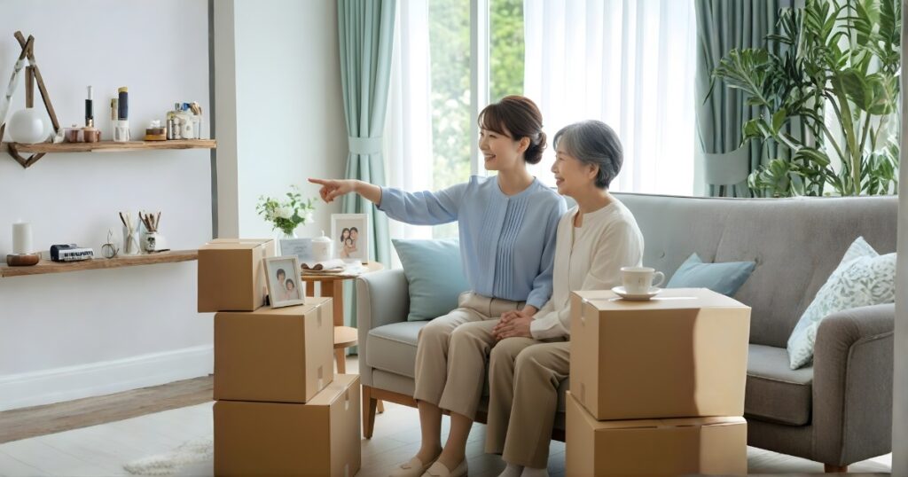 引っ越しの負担を小さくするコツ