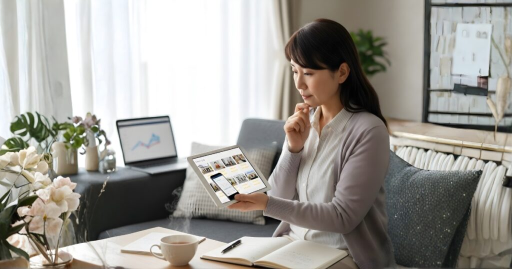 施設探しや比較検討をしたいとき|「みんなの介護」など情報サイトを活用する