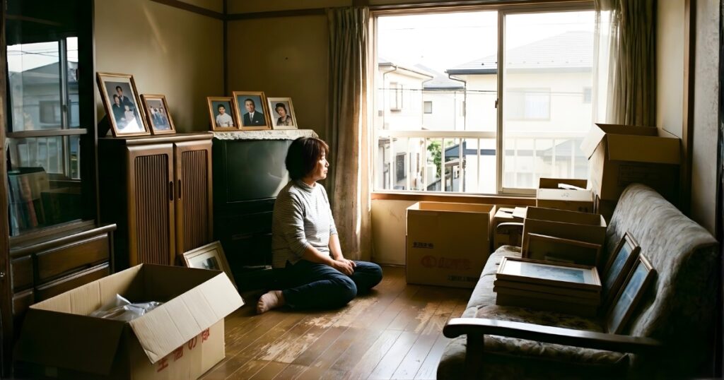 親が施設に入ることになったとき、自宅アパートをどうするか迷いました