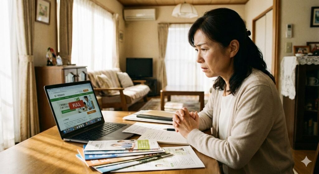 希望施設が満床だったとき、まず考えたいこと