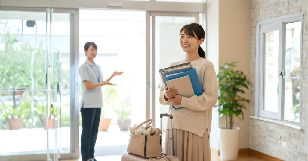 スムーズに入所できた理由|準備しておいてよかったこと